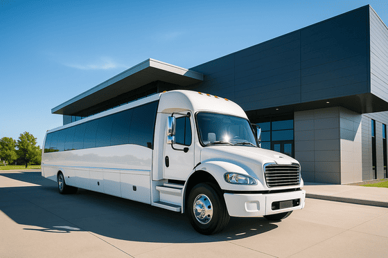 Why Choose Bus Rental Irving