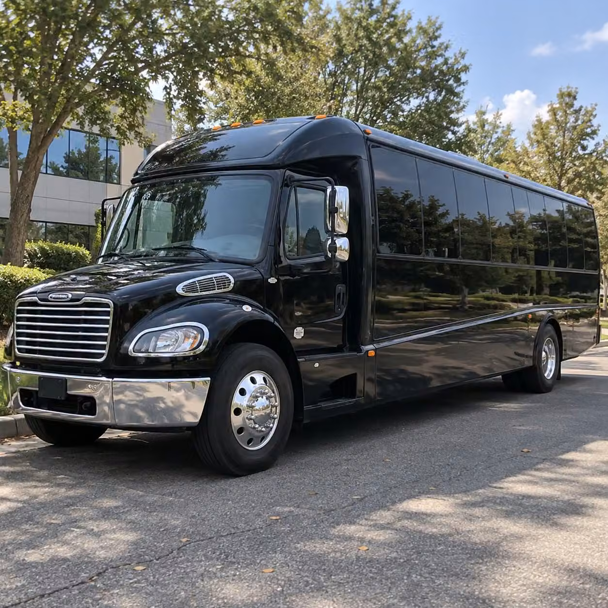 35 passenger minibus