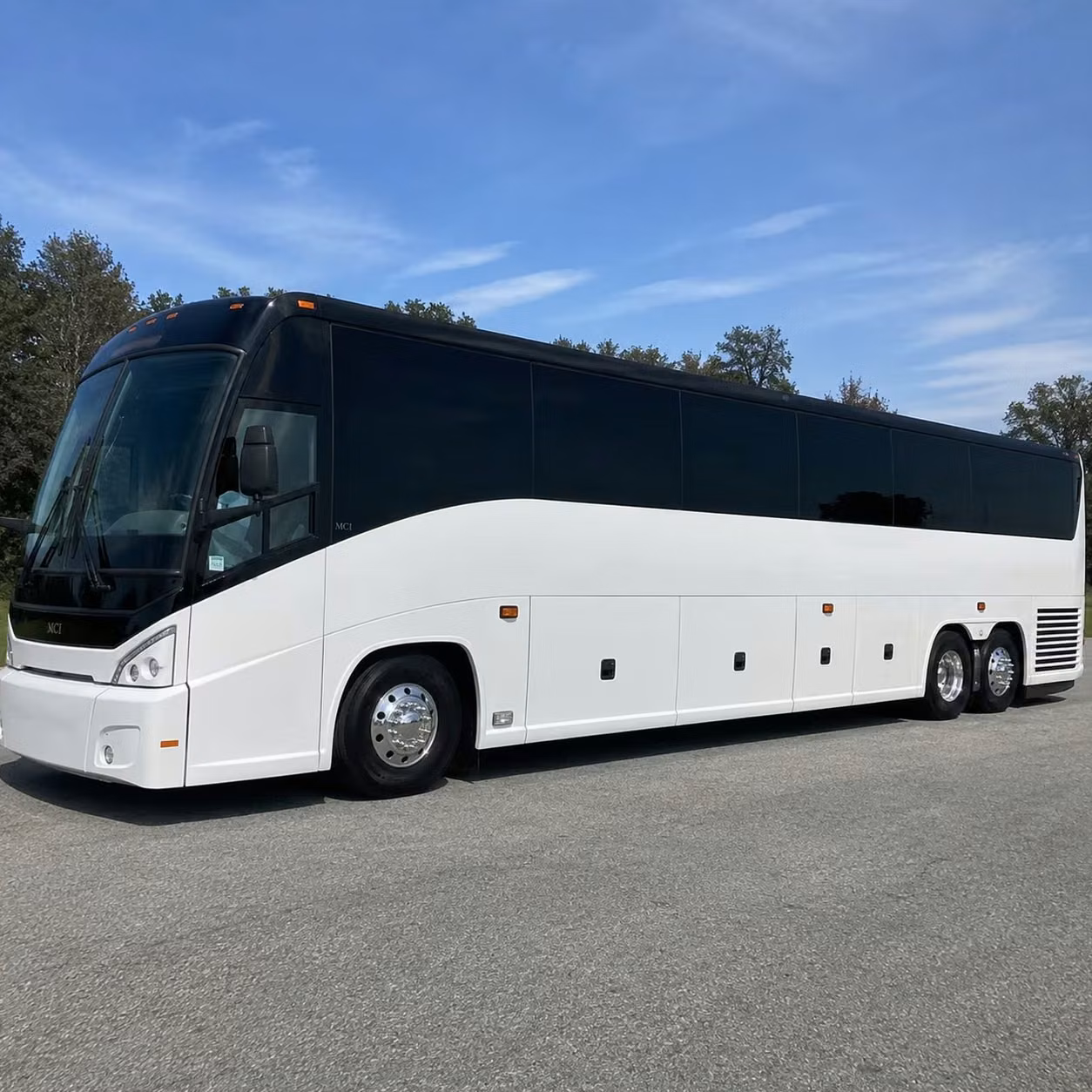 browse a large selection of charter buses for irving military ceremonies graduations and recruitment events