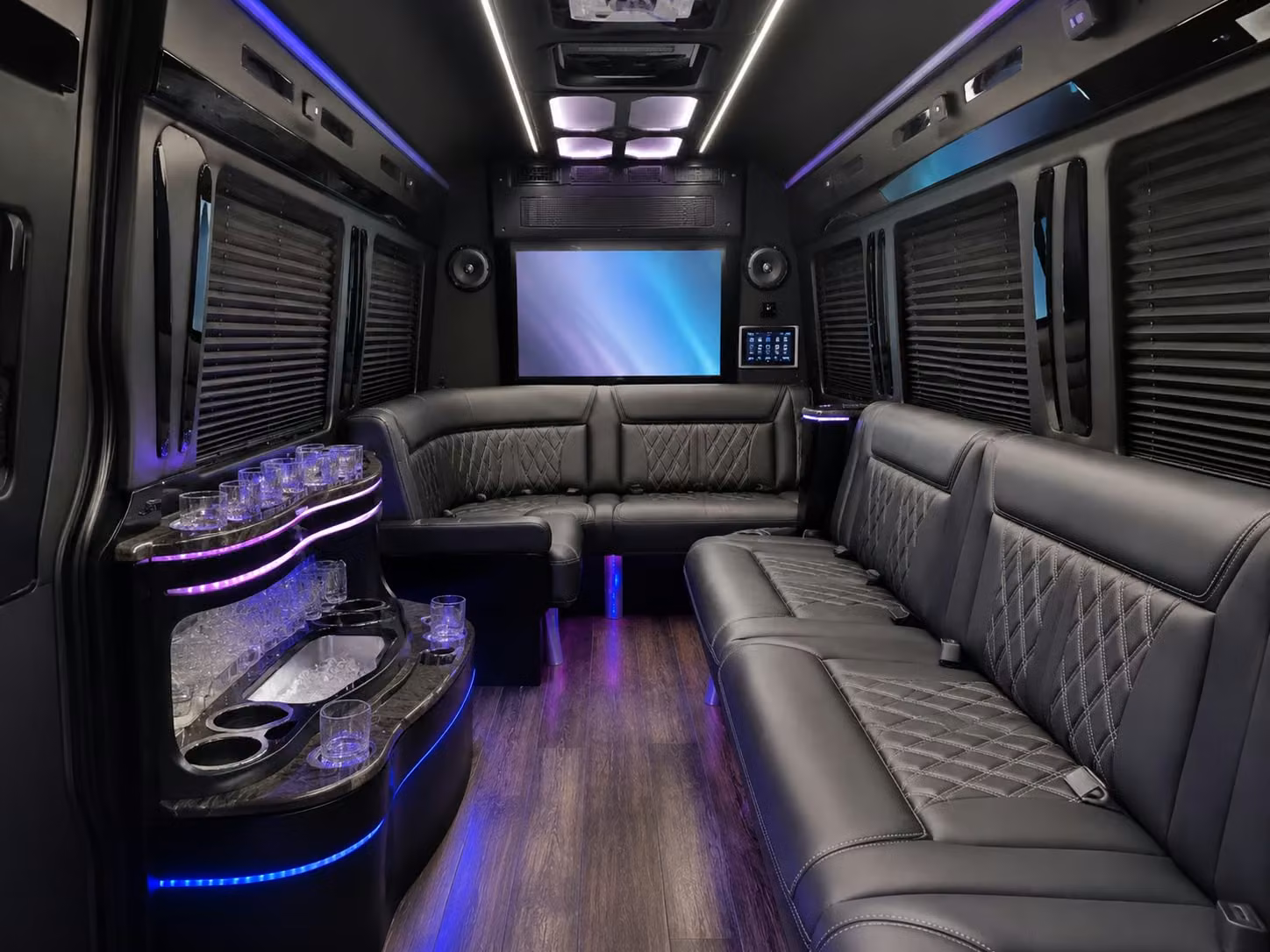 bus rental options for irving trips