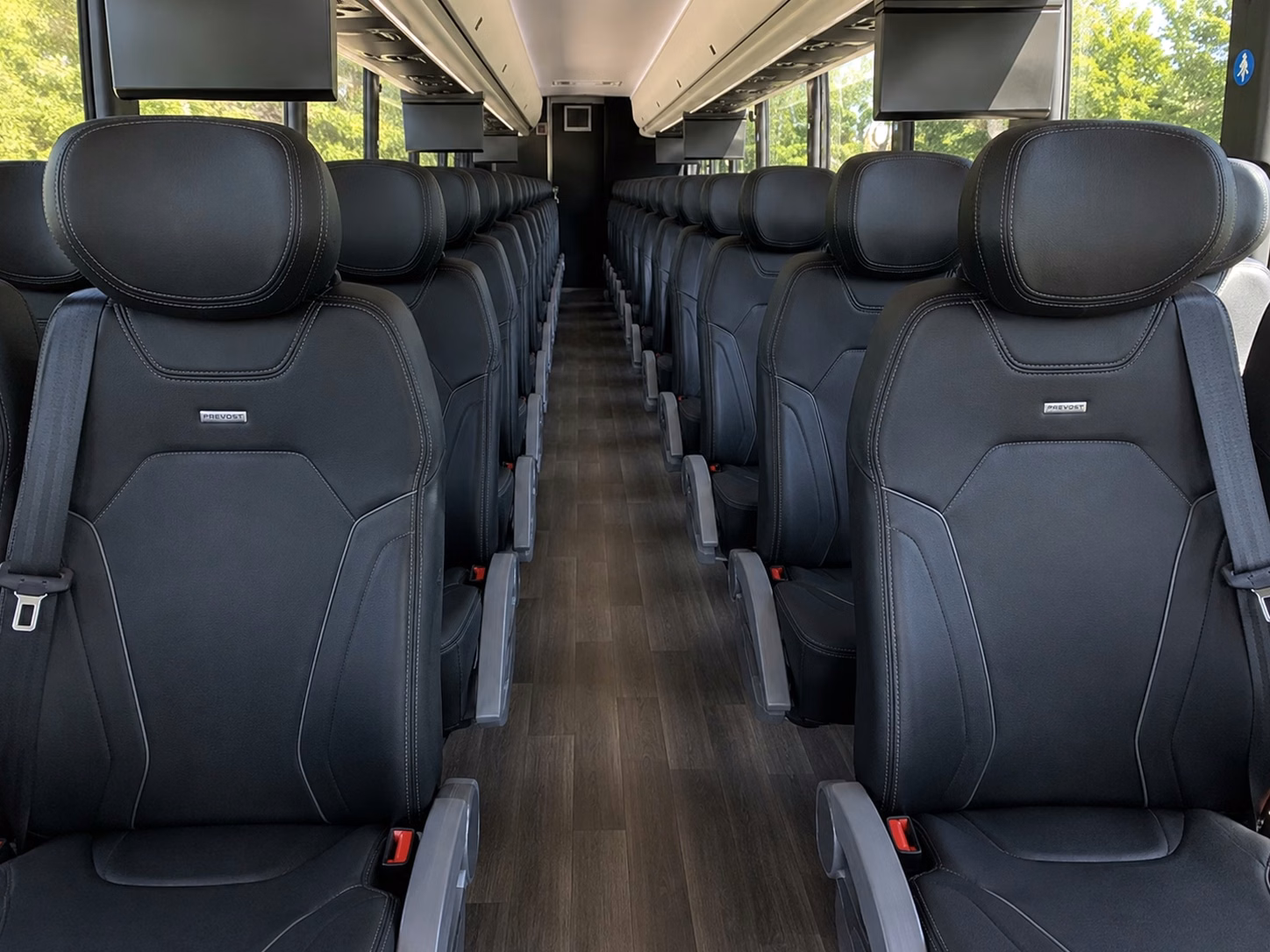 busrentalirving com makes booking the rehearsal dinner shuttle just as easy