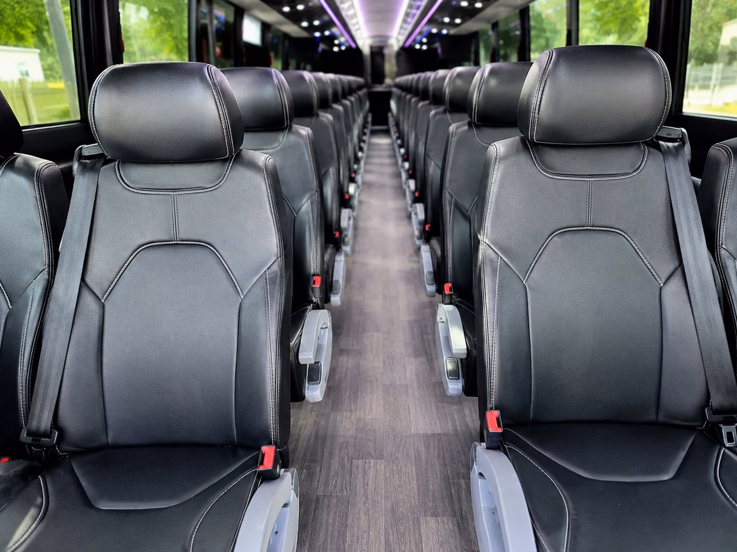 concert bus rentals in irving