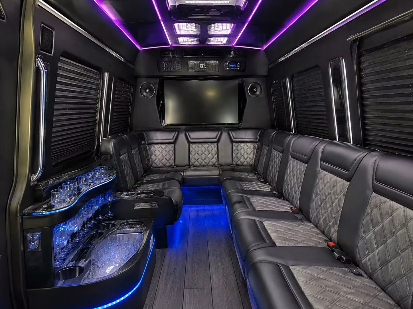 dallas stars and mavericks game day shuttle bus rentals from irving