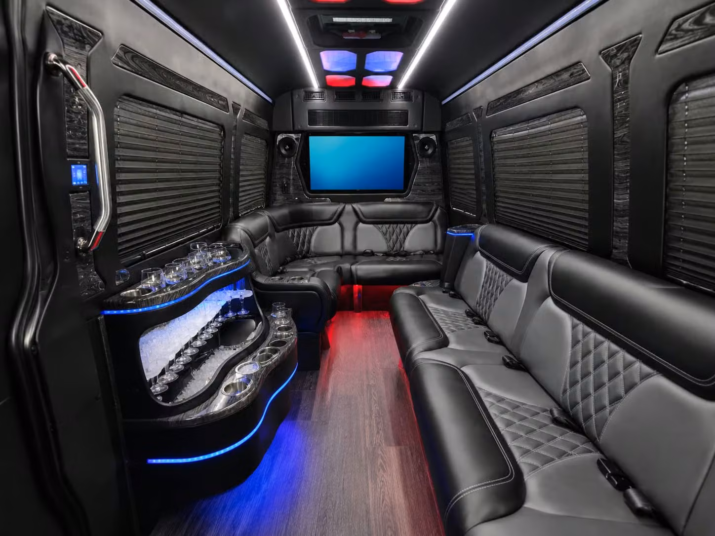 dfw airport transfers and long distance shuttle runs for irving corporate groups