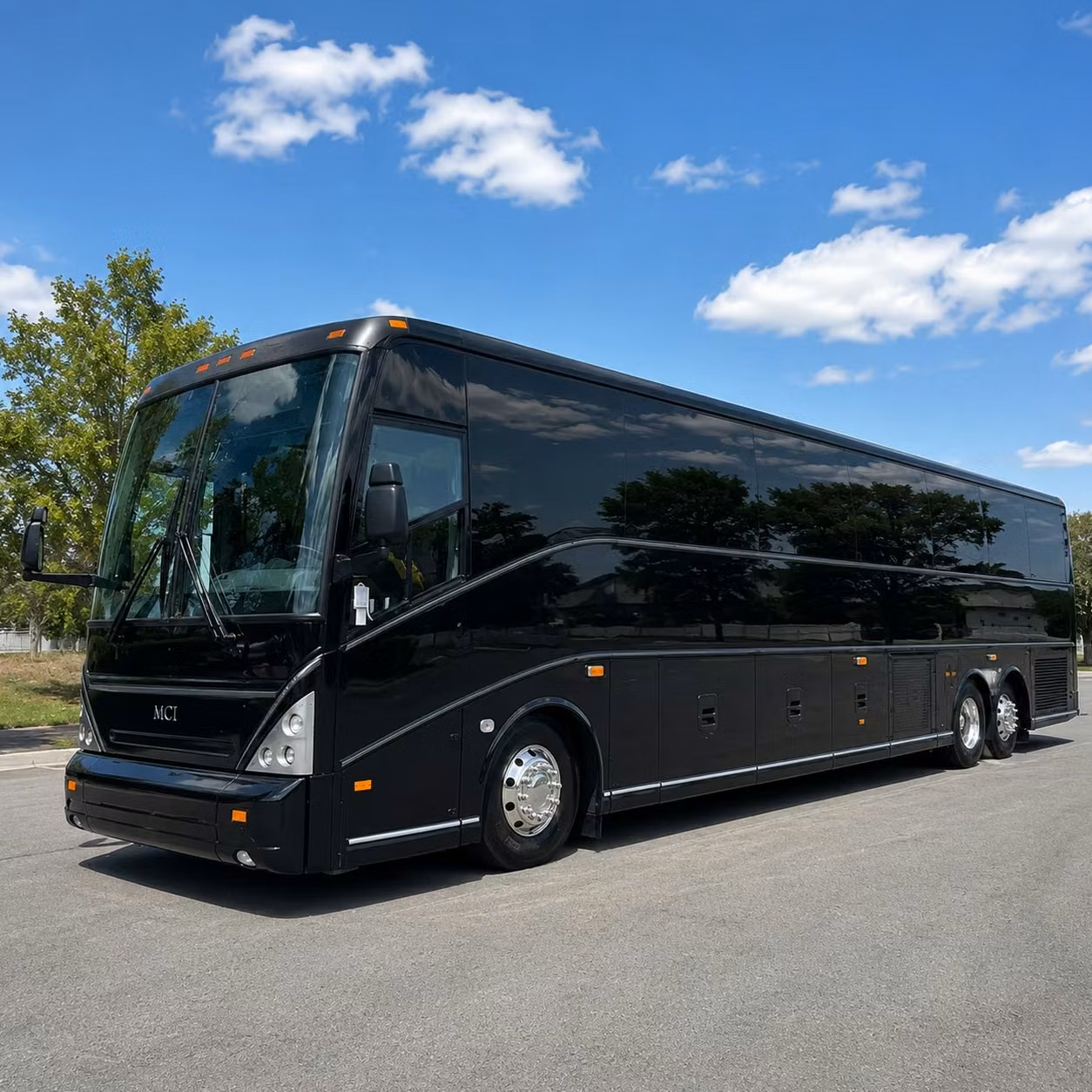 dod compliant charter bus rentals for military personnel moving through the dfw corridor