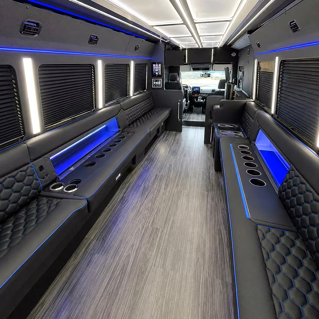 get a bachelorette party bus in irving that keeps the night rolling