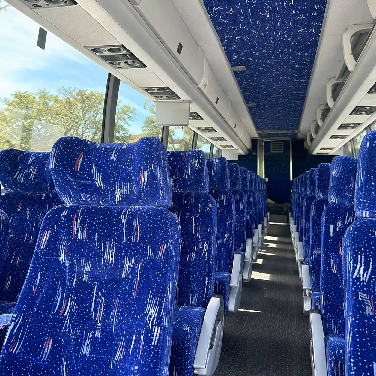 irving charter bus rentals for sports teams sporting events