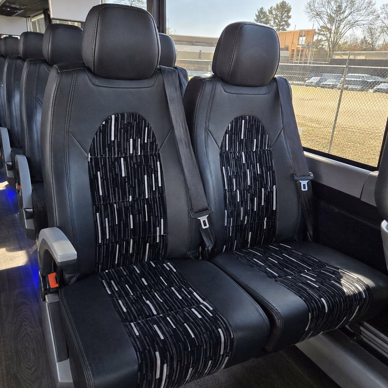 irving corporate shuttle services