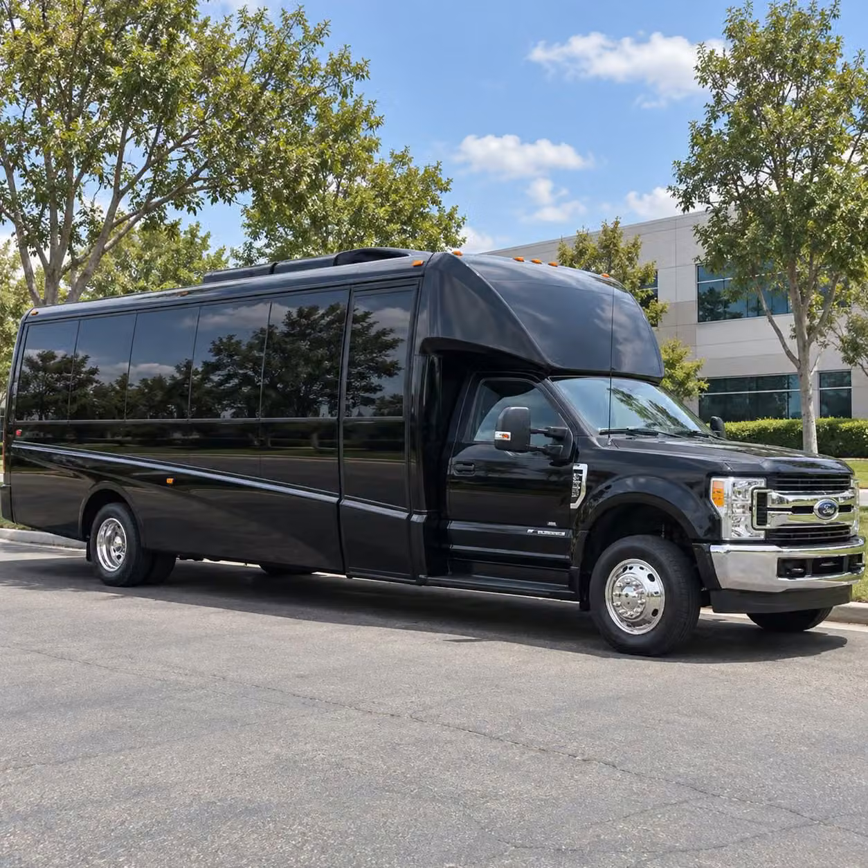 irving event transportation services