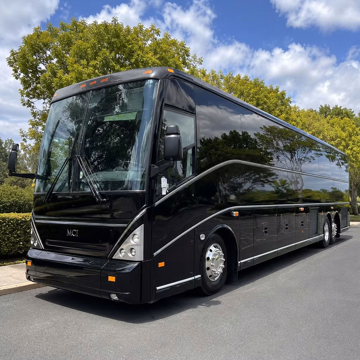 irving long distance charter bus rentals
