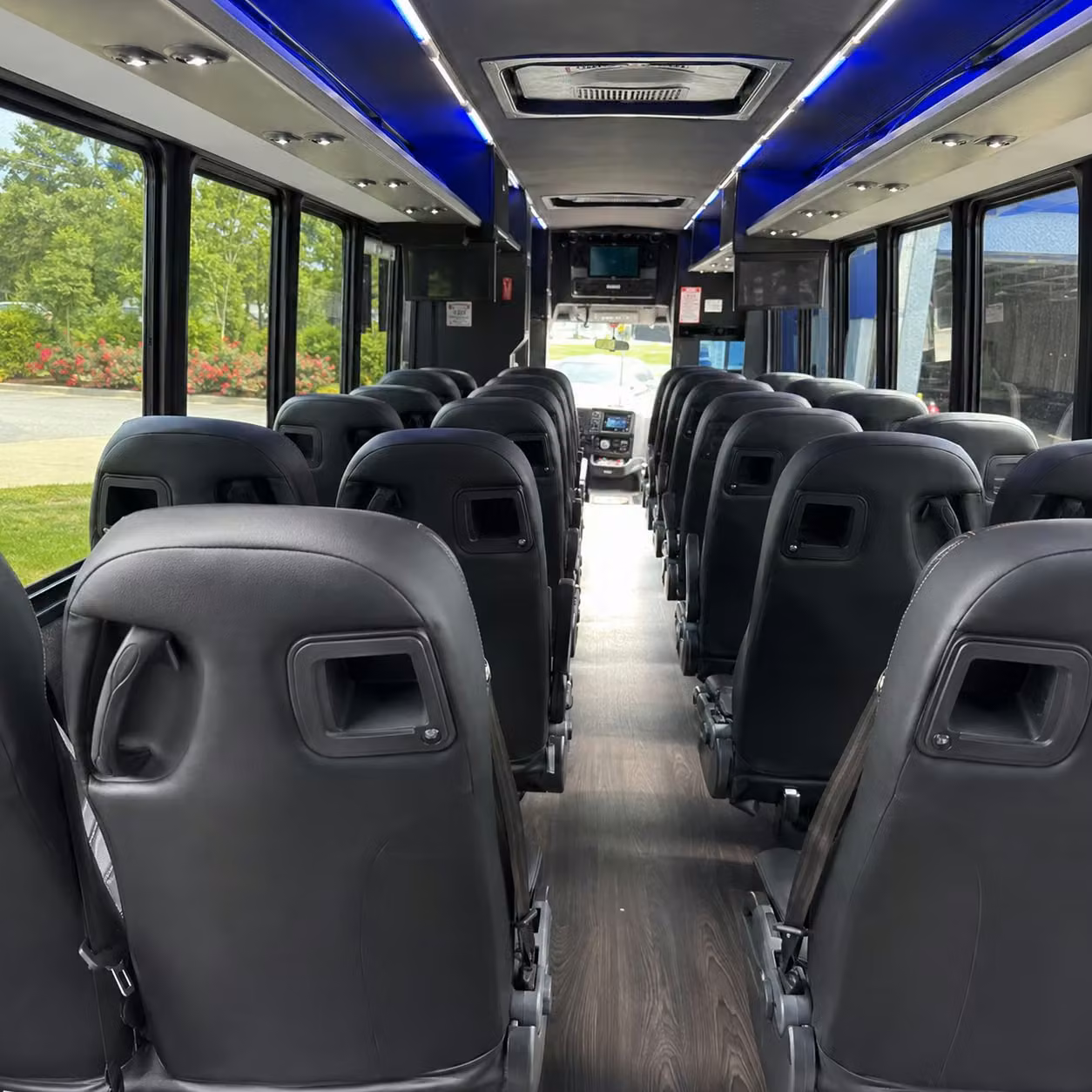 irving wedding shuttle services transportation