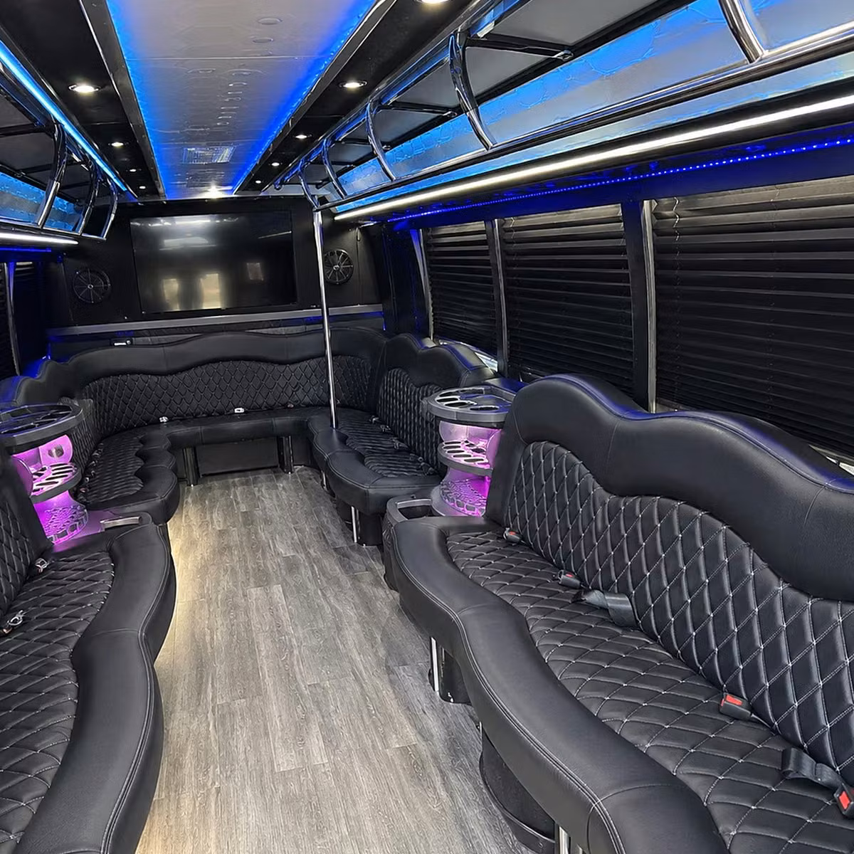 party bus inside