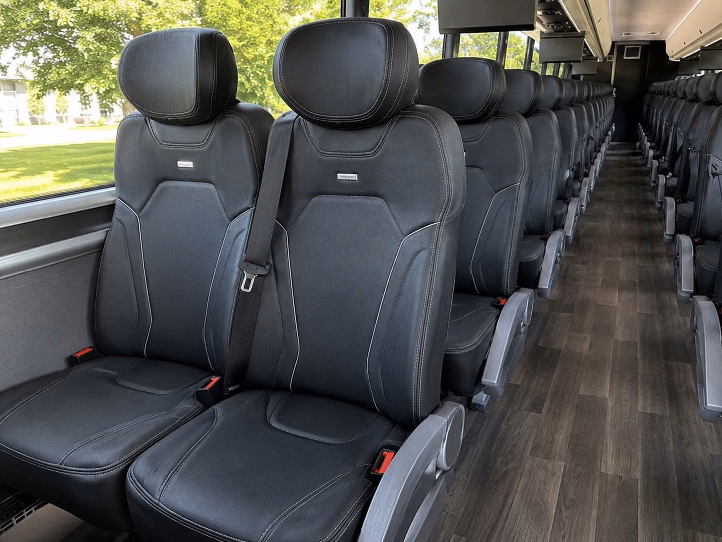 shuttle buses between irving hotels and your wedding venue make all the difference