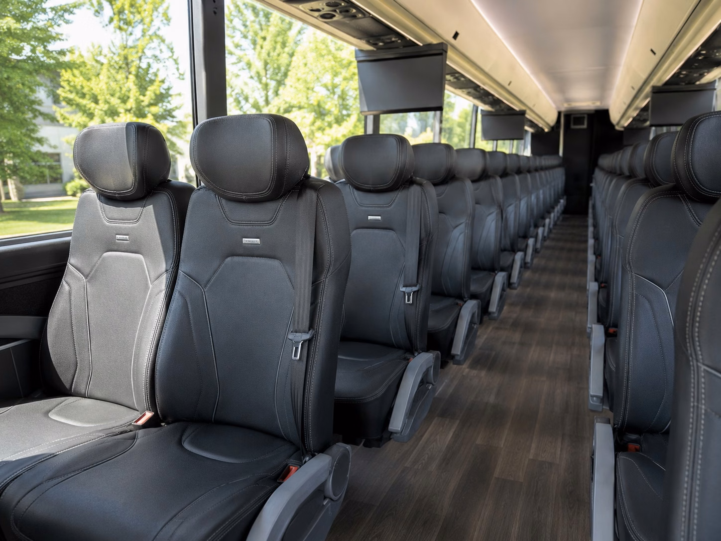 with busrentalirving com you can coordinate airport transfers for out of town wedding guests